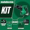 Metabo Hpt 36V MV Cordless Brushless 1- 1/8in SDS Plus Rotary Hammer Kit 4.0Ah, Rapid Charger and Case DH3628DAM - alternate 7